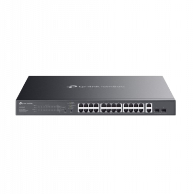 TPLINK Switch Omada 28 ports Gigabit Omada facile à gérer avec 24 port