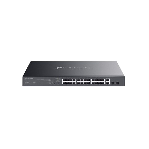 TPLINK Switch Omada 28 ports Gigabit Omada facile à gérer avec 24 ports PoE+