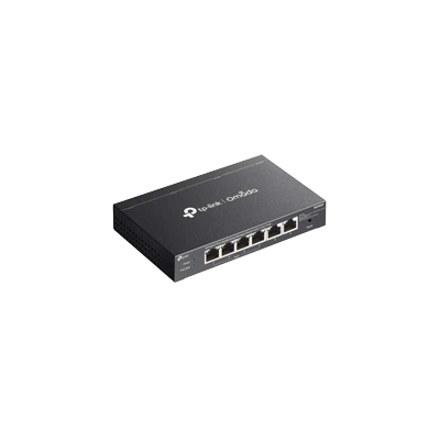 TPLINK Switch Omada 6 ports Gigabit administrable avec 4 ports PoE+