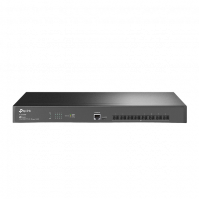 TPLINK Switch administrable JetStream 8 ports 10GE SFP+ L2+