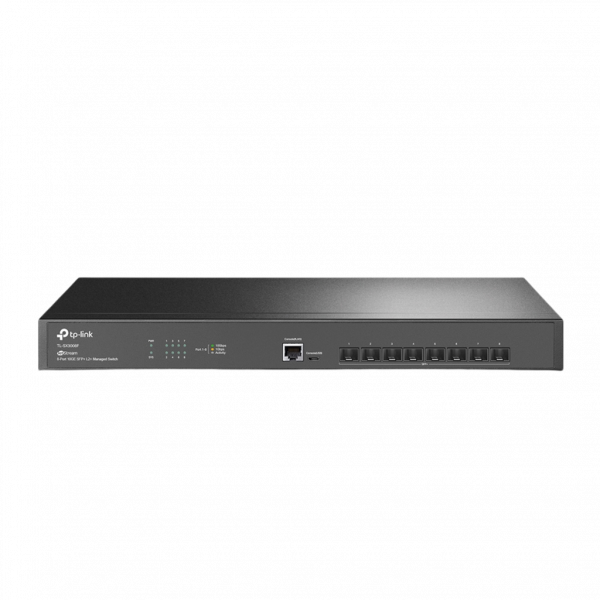 TPLINK Switch administrable JetStream 8 ports 10GE SFP+ L2+