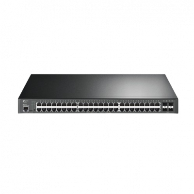 TPLINK Switch administrable L2+ 52 ports Gigabit avec 48 ports PoE+