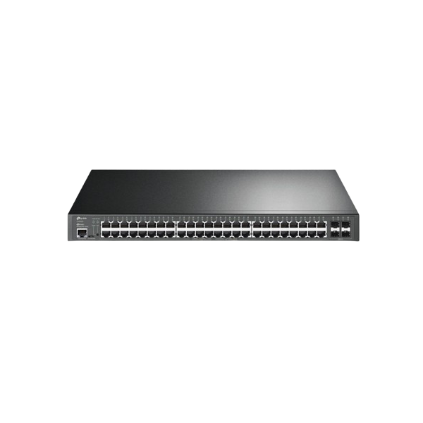 TPLINK Switch administrable L2+ 52 ports Gigabit avec 48 ports PoE+