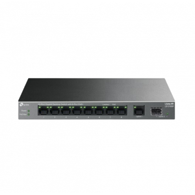 TPLINK Switch de bureau 10 ports Gigabit avec 8 ports PoE+