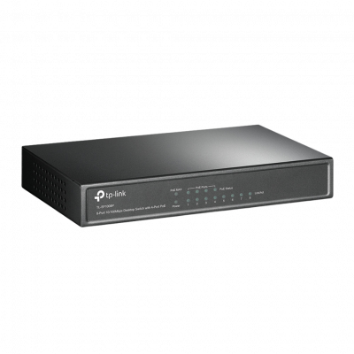 TPLINK Switch de bureau 8 ports 10/100 Mbps - 4 ports PoE