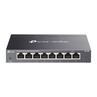 TPLINK Switch de bureau 8 ports 10/100/1000 Mbps