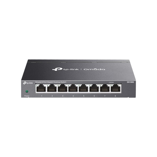 TPLINK Switch de bureau 8 ports 10/100/1000 Mbps