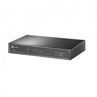 TPLINK Switch de bureau 8 ports Gigabit - 4 Ports PoE+