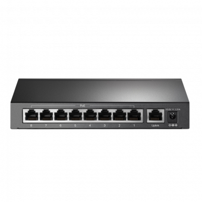 TPLINK Switch de bureau 9 ports 10/100 Mbps avec 8 ports PoE+