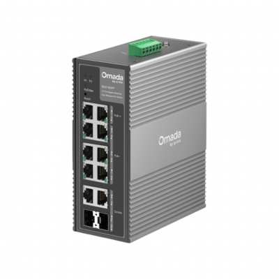 TPLINK Switch industriel Gigabit Omada 10 ports facile à gérer avec 6 