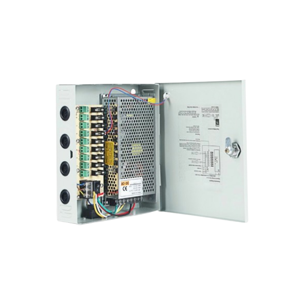 TECLINK ALIMENTATION 12V 10A/9-V3