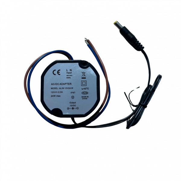 TECLINK ALIMENTATION 12V 2A WATERPROOF