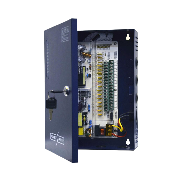 TECLINK ARMOIRE ALIMENTATION 24V 3A DC