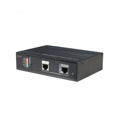 TECLINK INJECTEUR SINGLE-PORT POE++ INDUSTRIEL 90W max - ALIMENTATION 