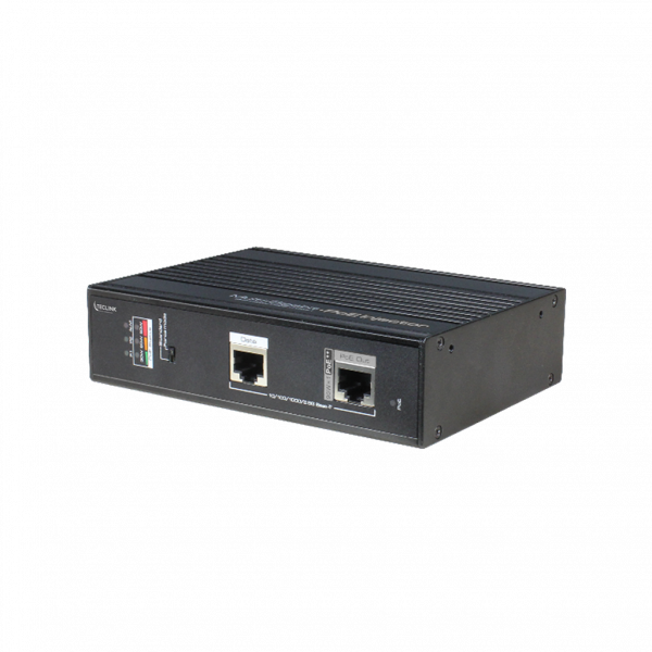 TECLINK INJECTEUR SINGLE-PORT POE++ INDUSTRIEL 90W max - ALIMENTATION 12-57V DC