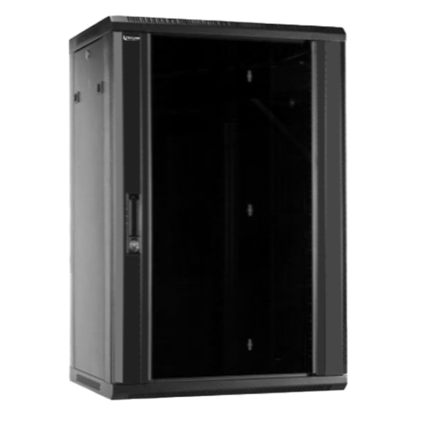 TECLINK COFFRET MURAL INFORMATIQUE 22U 600X600 DÉMONTÉ