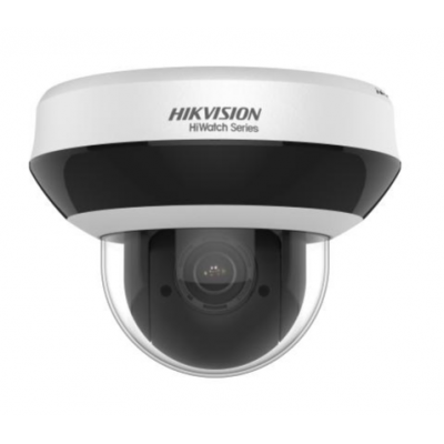 Caméra PTZ 4MP Hikvision DS-2DE2A404IW-DE3(S6) avec zoom x 4 + audio intégré + vision nocturne 20 mètres Powered-by-DarkFighter