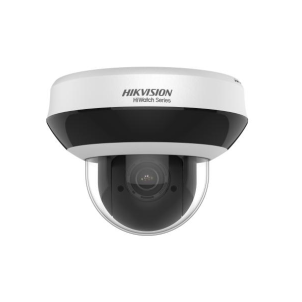 Caméra PTZ 4MP Hikvision DS-2DE2A404IW-DE3(S6) avec zoom x 4 + audio intégré + vision nocturne 20 mètres Powered-by-DarkFighter