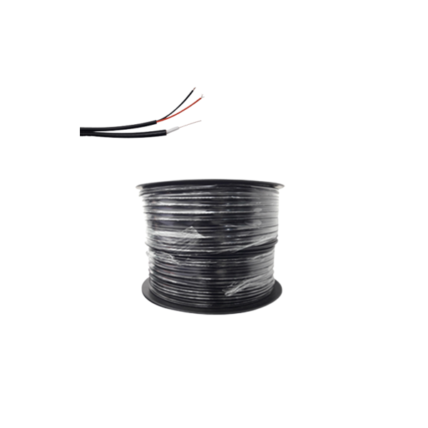 TECLINK BOBINE 300 M CABLE COAXIAL NOIR