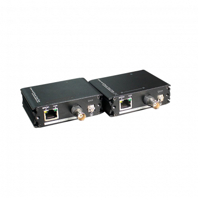 TECLINK CONVERTISSEUR ETHERNET SUR CÂBLE COAXIAL AVEC POE