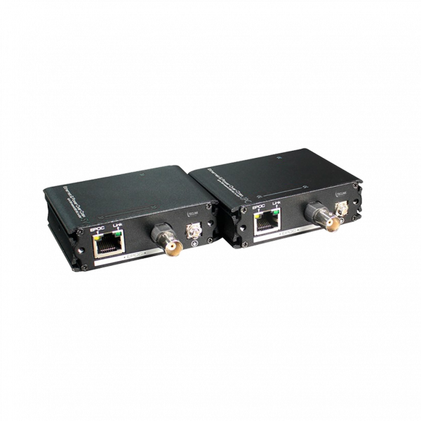 TECLINK CONVERTISSEUR ETHERNET SUR CÂBLE COAXIAL AVEC POE