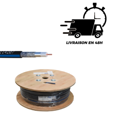 ELBAC Câble Coaxial - iDEFINITION 110 - HD SDI - JELLY/PE
