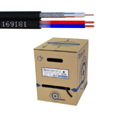 ELBAC Câble Coaxial - iDEFINITION® 61 + 2×0.75 (KX6-I-DEF-2075-D2)