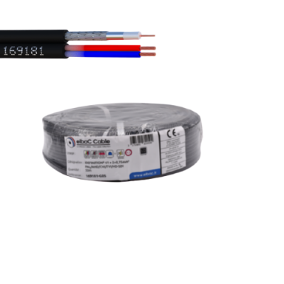 ELBAC Câble Micro-Coaxial - iDEFINITION® 61 + 2×0.75