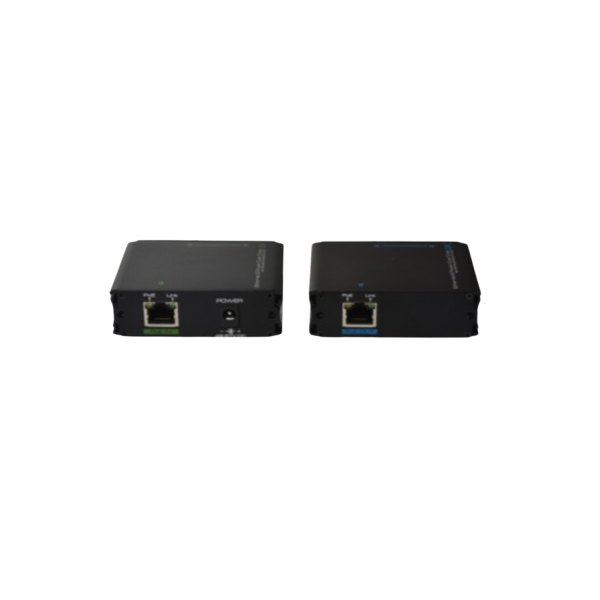 ELBAC DEPORT IP POE SUR COAXIAL OU 2 FILS - ELBAC (IP-COAX/POE+200)