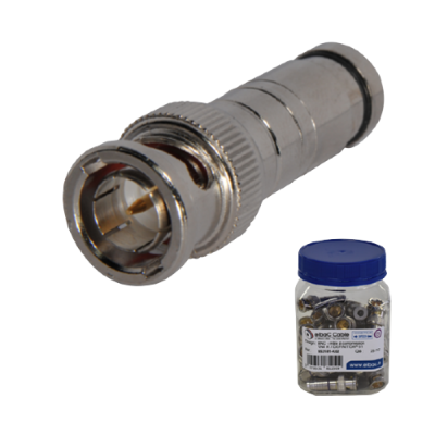 ELBAC BNC - MALE COMPRESSION iDEF.80 (BNC-C)