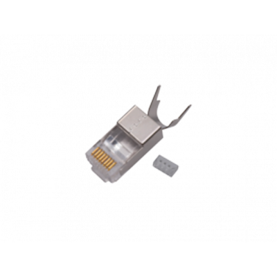 ELBAC BOITE DE 50/CONNECTEUR RJ45 FTP CAT6 2x4C 1.45/8 (RJ45/CAT6-7)