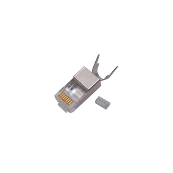 ELBAC BOITE DE 50/CONNECTEUR RJ45 FTP CAT6 2x4C 1.45/8 (RJ45/CAT6-7)