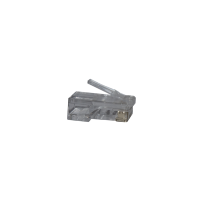 ELBAC BOITE DE 50/CONNECTEUR RJ45 UTP CAT6 TRAVERSANT (RJ45/CAT6-TRV)