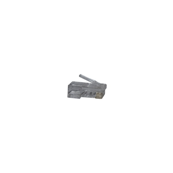 ELBAC BOITE DE 50/CONNECTEUR RJ45 UTP CAT6 TRAVERSANT (RJ45/CAT6-TRV)