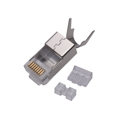 ELBAC CONNECTEUR - RJ45 - FTP - CAT6 - ELBAC (RJ45/CAT6-2X4C)