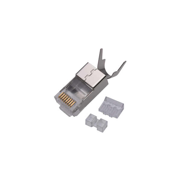 ELBAC CONNECTEUR - RJ45 - FTP - CAT6 - ELBAC (RJ45/CAT6-2X4C)