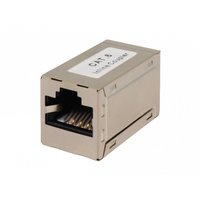 TECLINK CONNECTEUR BLINDÉ RJ45 CAT 6 FEMELLE-FEMELLE