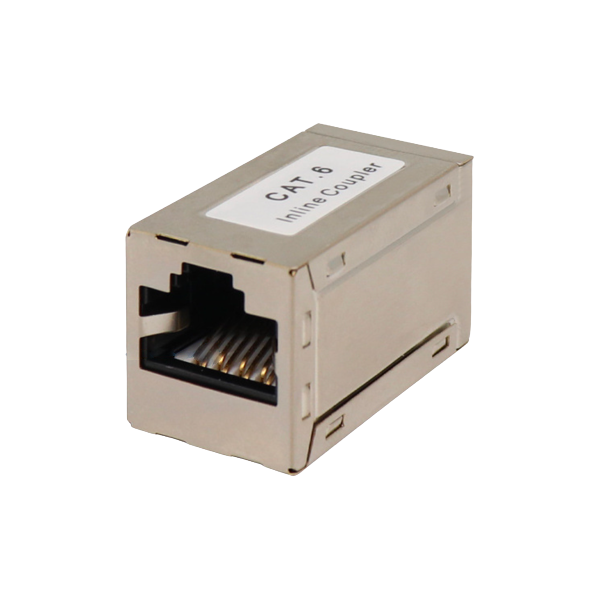 TECLINK CONNECTEUR BLINDÉ RJ45 CAT 6 FEMELLE-FEMELLE