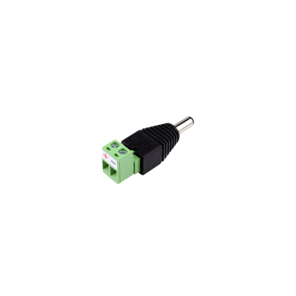 TECLINK CONNECTEUR D’ALIMENTATION MÂLE
