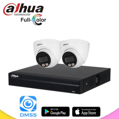 DHI-KIT-IP001-2CAM  (4MP)