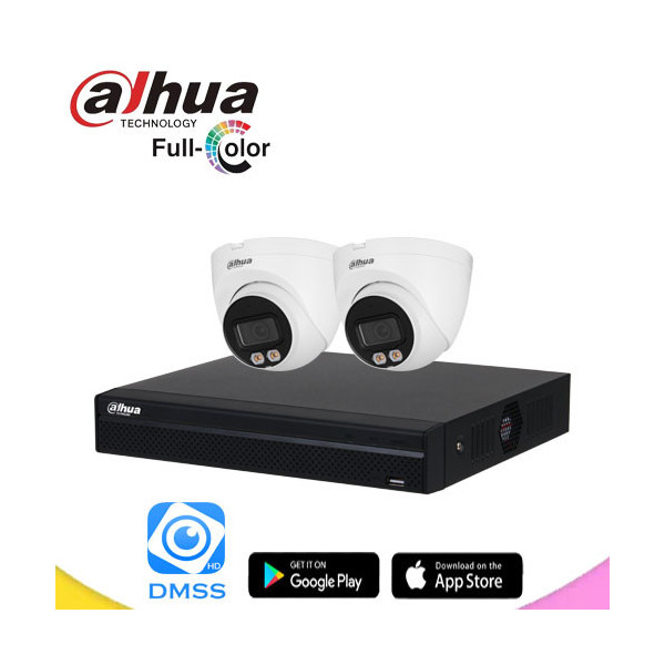 DHI-KIT-IP001-2CAM  (4MP)