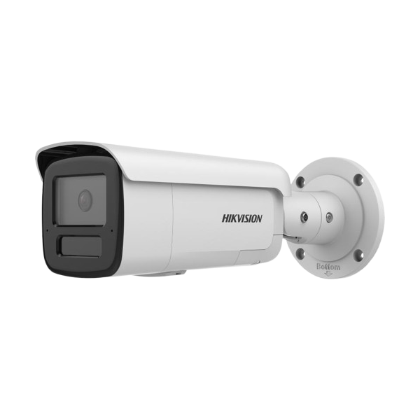 Caméra 4MP AcuSense Hikvision DS-2CD2T46G2H-IS2U/SL avec double micro et alarme sonore et visuelle vision de nuit 60 mètres