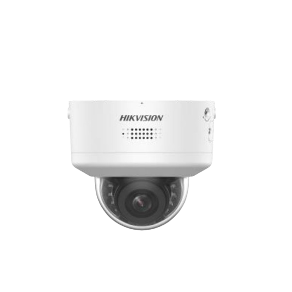 Caméra PTRZ 4MP Hikvision DS-2CD2747G2H-LIPTRZS2U/SL ColorVu Hybrid Light IA et Live Guard vision de nuit 40 mètres