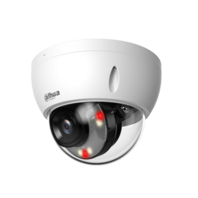 Caméra smart Dome 4 Méga micro intégré POE IPC-HDBW2449EP-S-IL-0280B