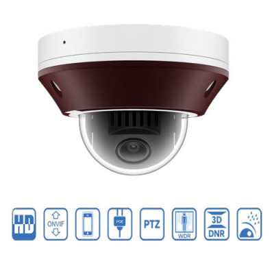 IPC6M-3X-Mini PTZ  ONVIF