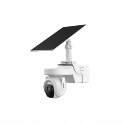 Caméra Dahua 4G solaire 4MP PTZ | KIT BP4A