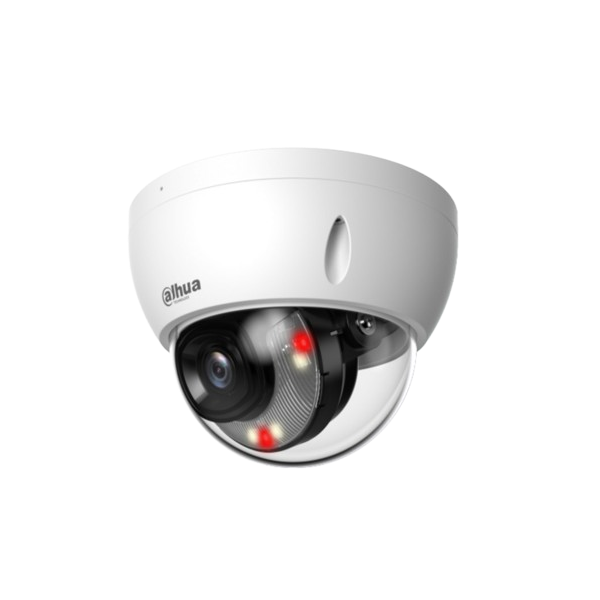 Caméra dôme Dahua 4MP Smart Dual Light – IPC-HDBW2449E