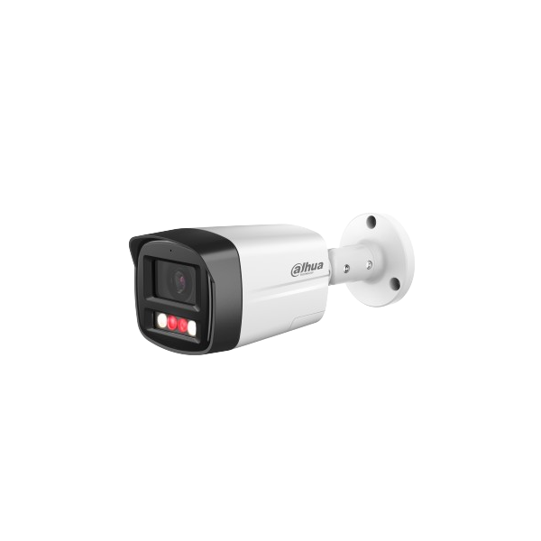 Caméra tube Dahua 4MP dissuasion active – IPC-HFW2449TL