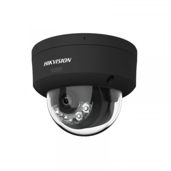 Caméra dôme noire Hikvision 4MP ColorVu 3.0 DS-2CD2147G3-LIS2UY