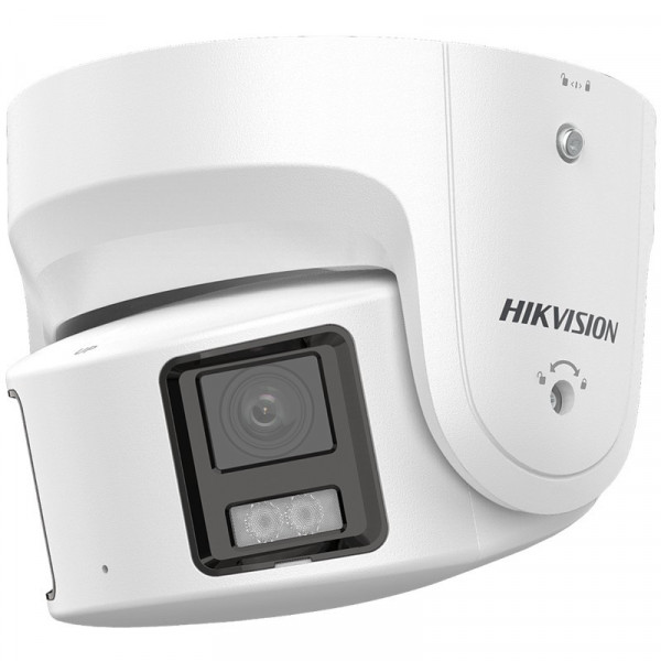 Caméra panoramique Hikvision 8MP 180° ColorVu DS-2CD2387G2P-LSU/SL